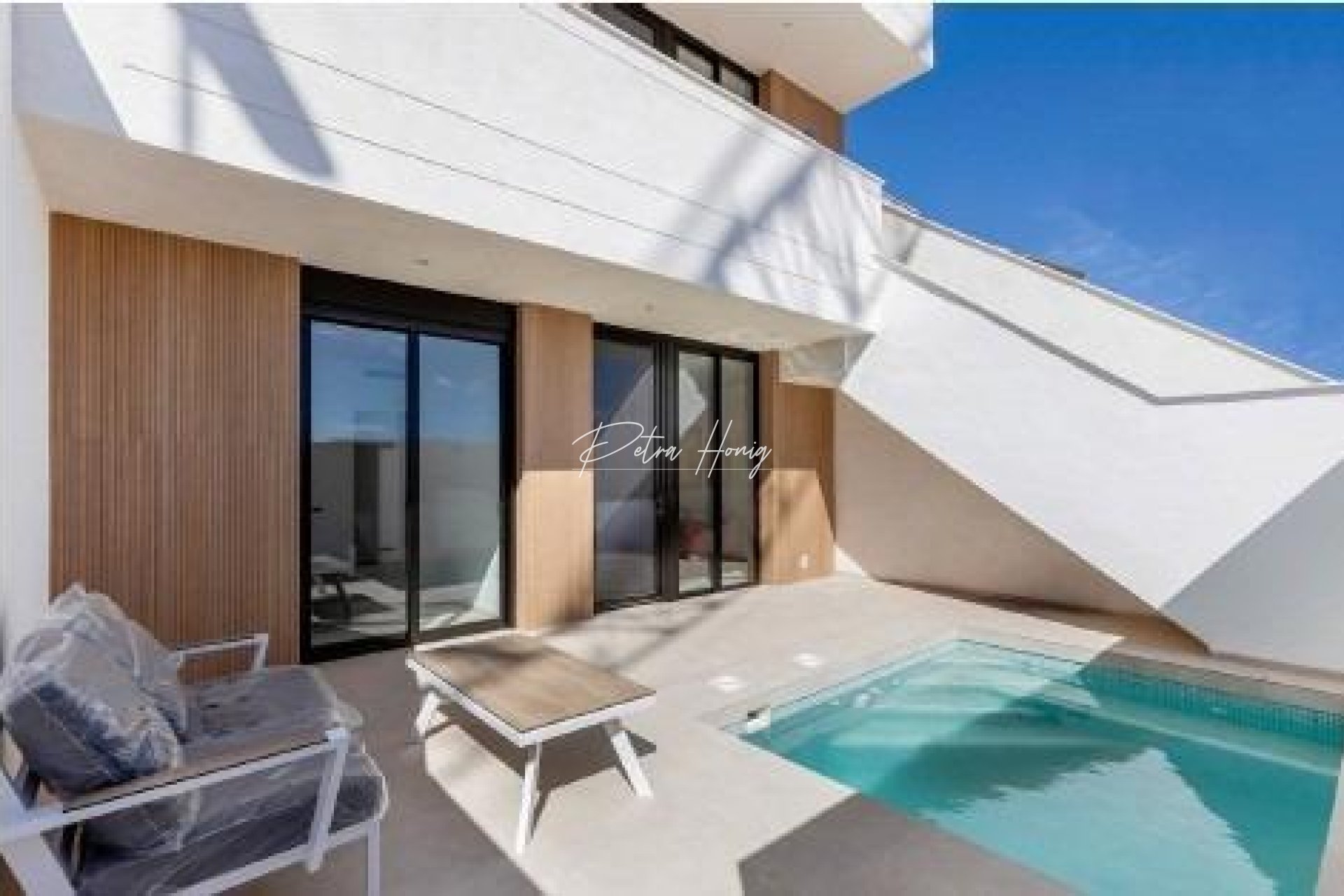 новый - Bungalow - Other areas - Santiago de la Ribera