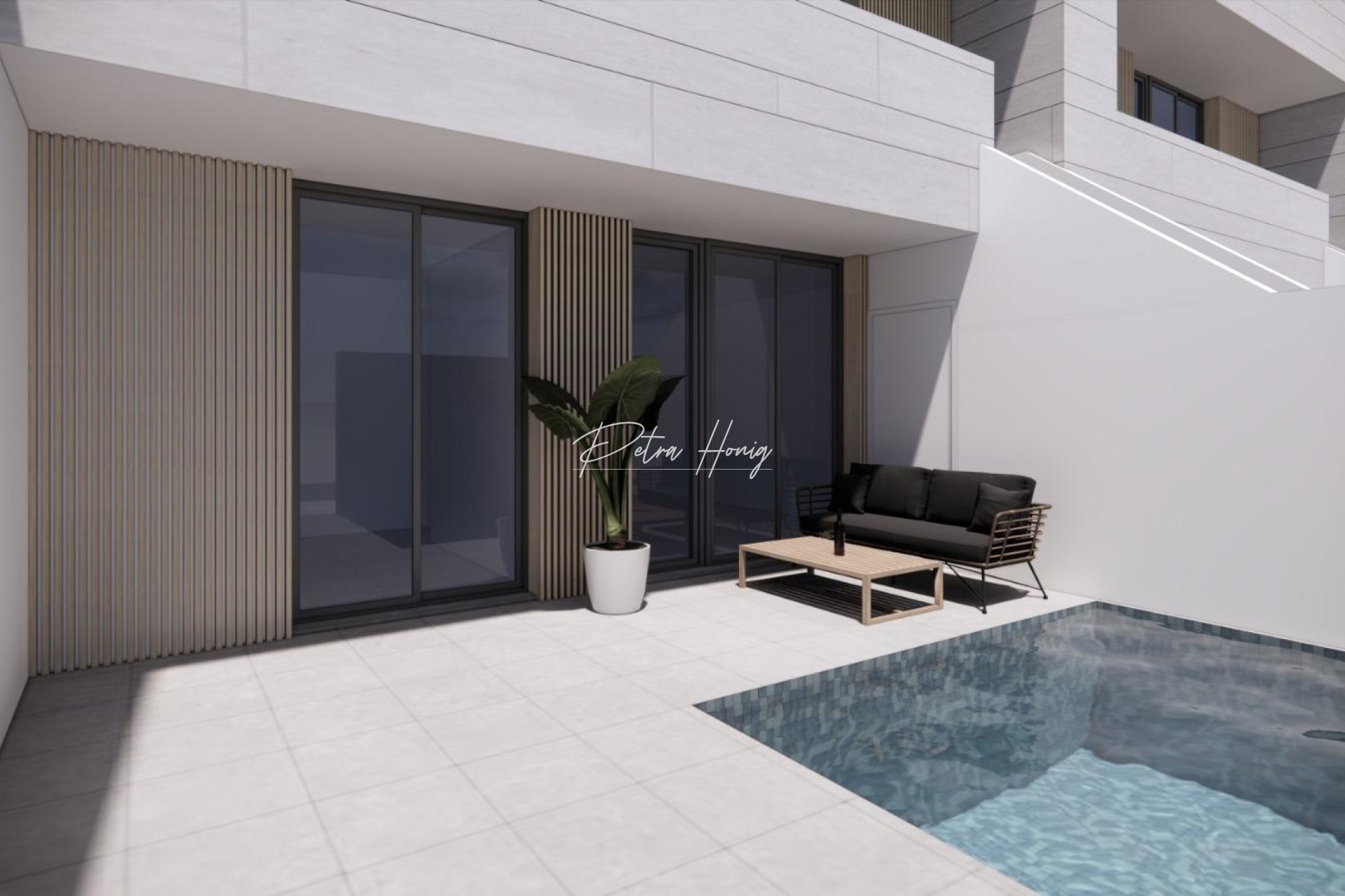 новый - Bungalow - Other areas - Santiago de la Ribera