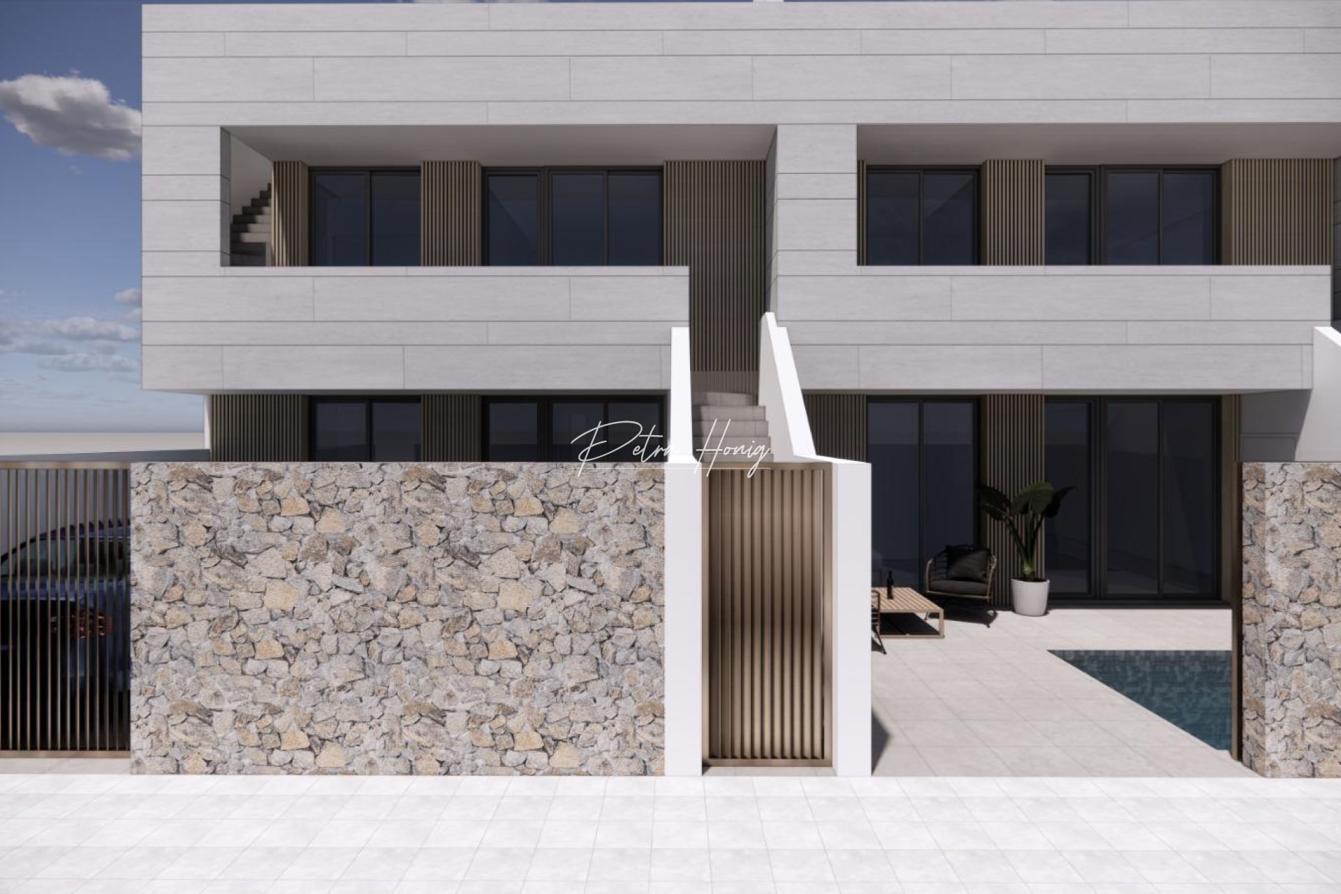 новый - Bungalow - Other areas - Santiago de la Ribera