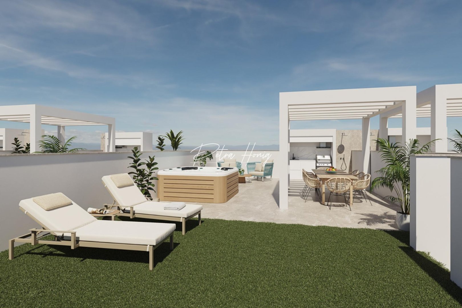 новый - Bungalow - Pilar de La Horadada - Parque Ramon eugenio Escudero