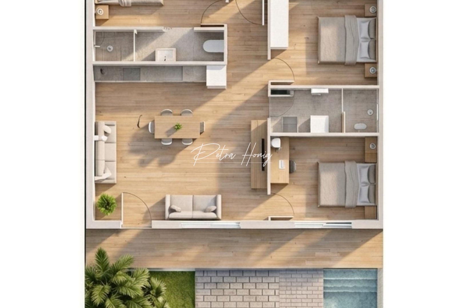 новый - Bungalow - Pilar de La Horadada - parques de Andromeda