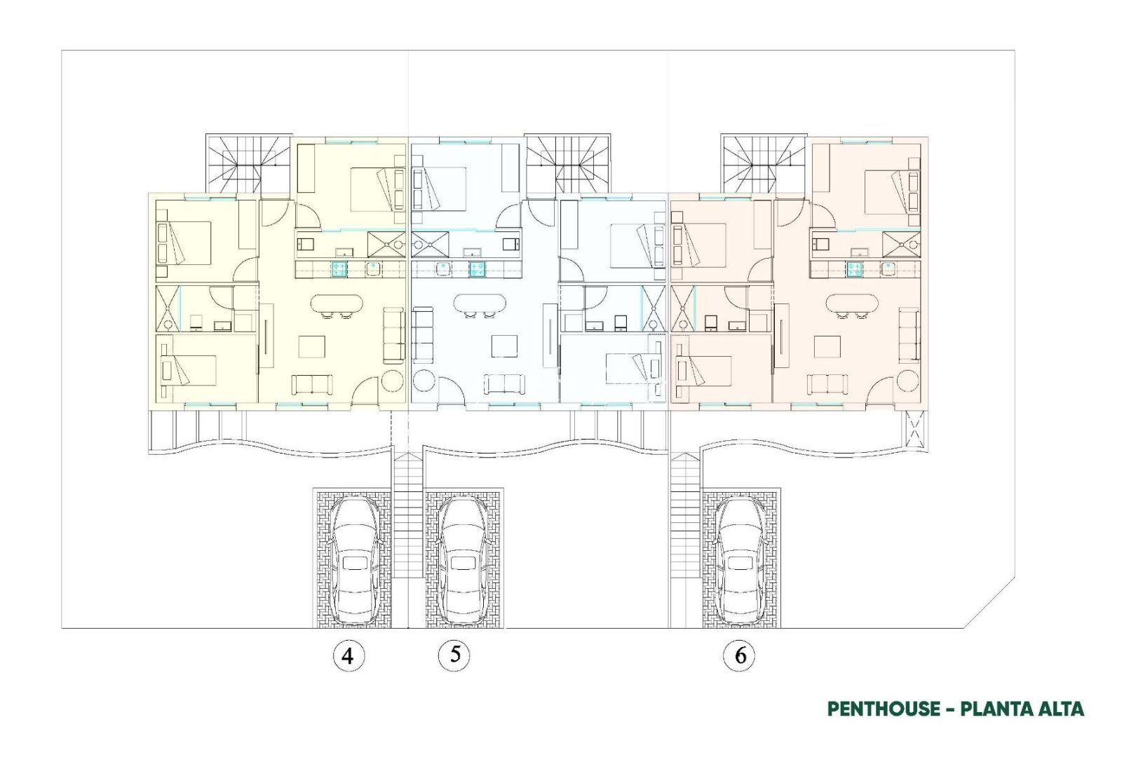 новый - Bungalow - Pilar de La Horadada - parques de Andromeda