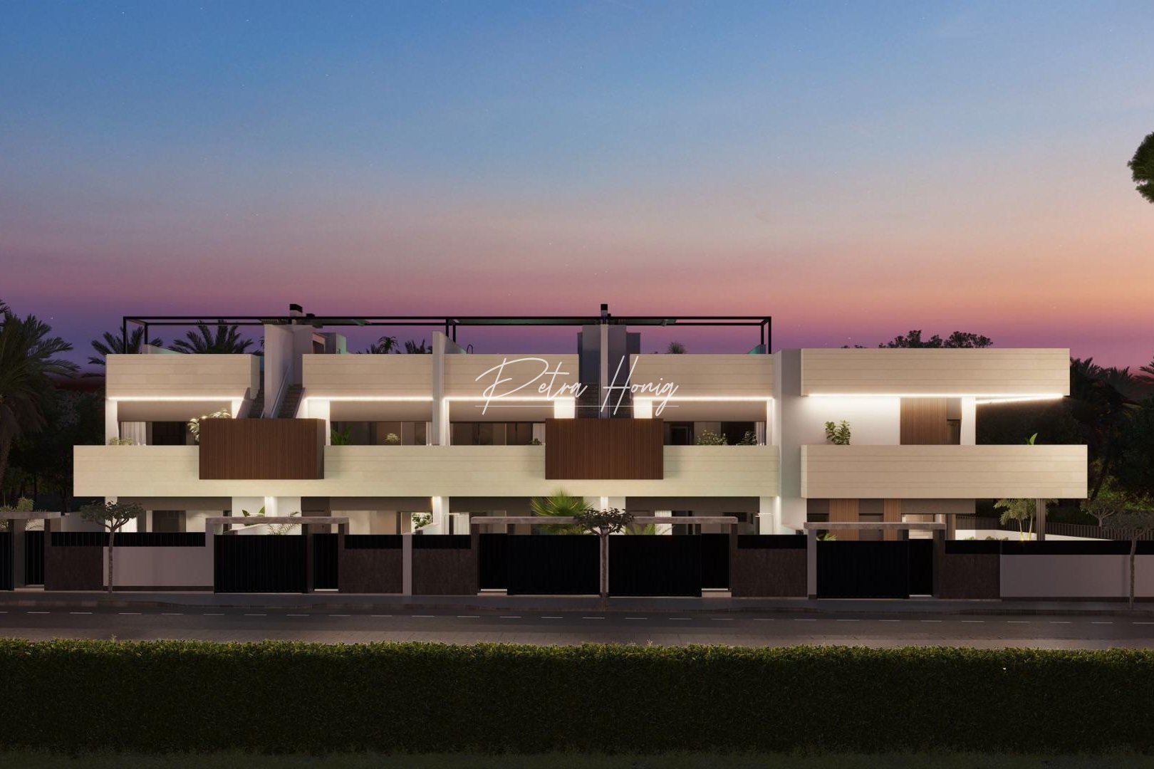 новый - Bungalow - Pilar de La Horadada - parques de Andromeda
