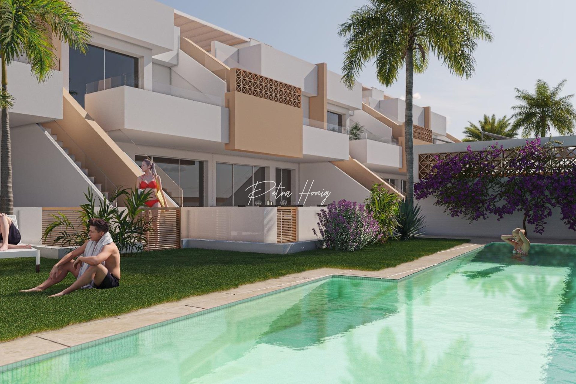 новый - Bungalow - Pilar de La Horadada - pueblo