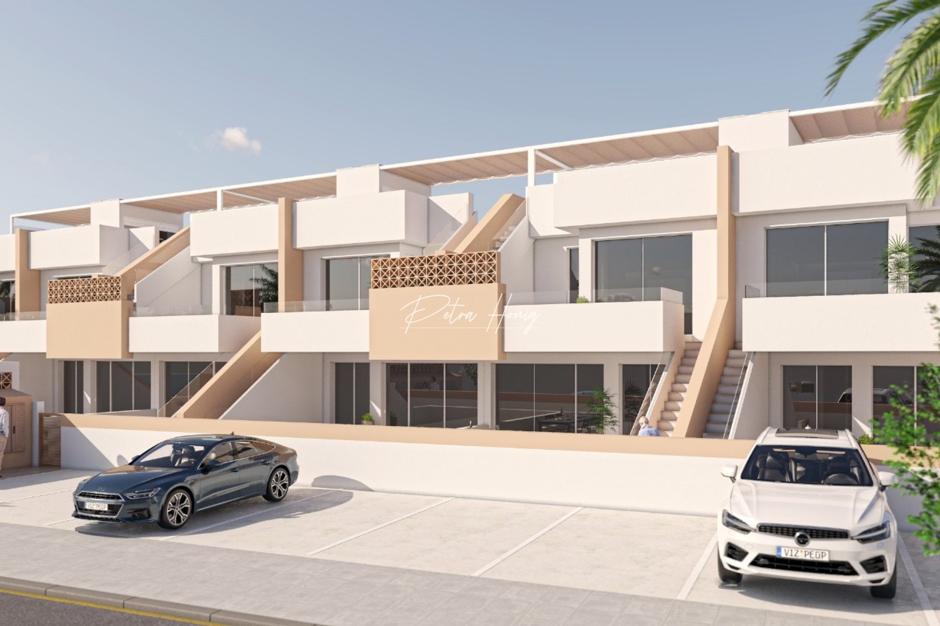 новый - Bungalow - Pilar de La Horadada - pueblo