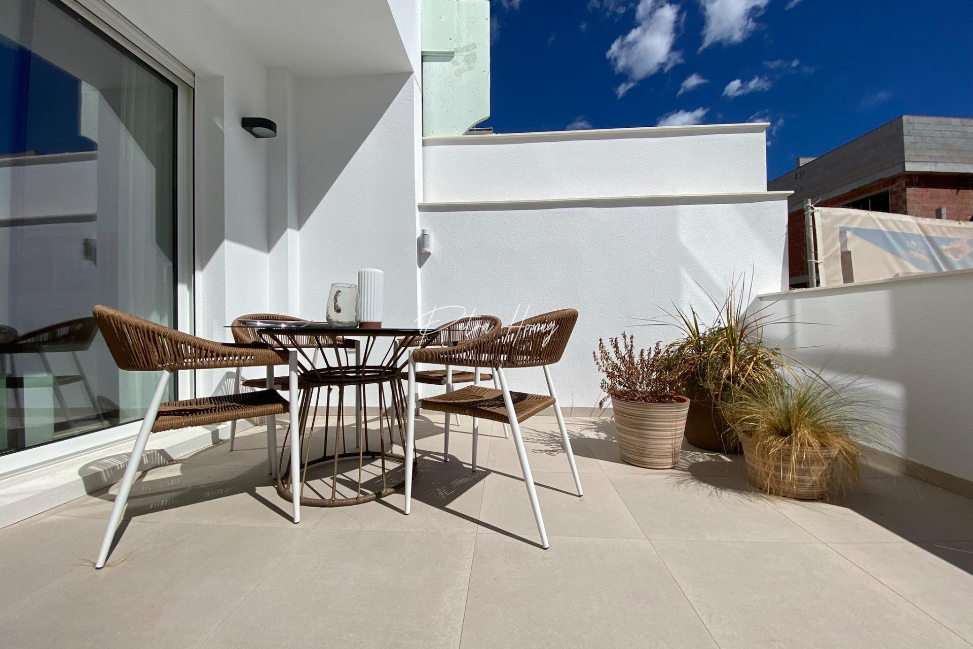 новый - Bungalow - Pilar de La Horadada - pueblo