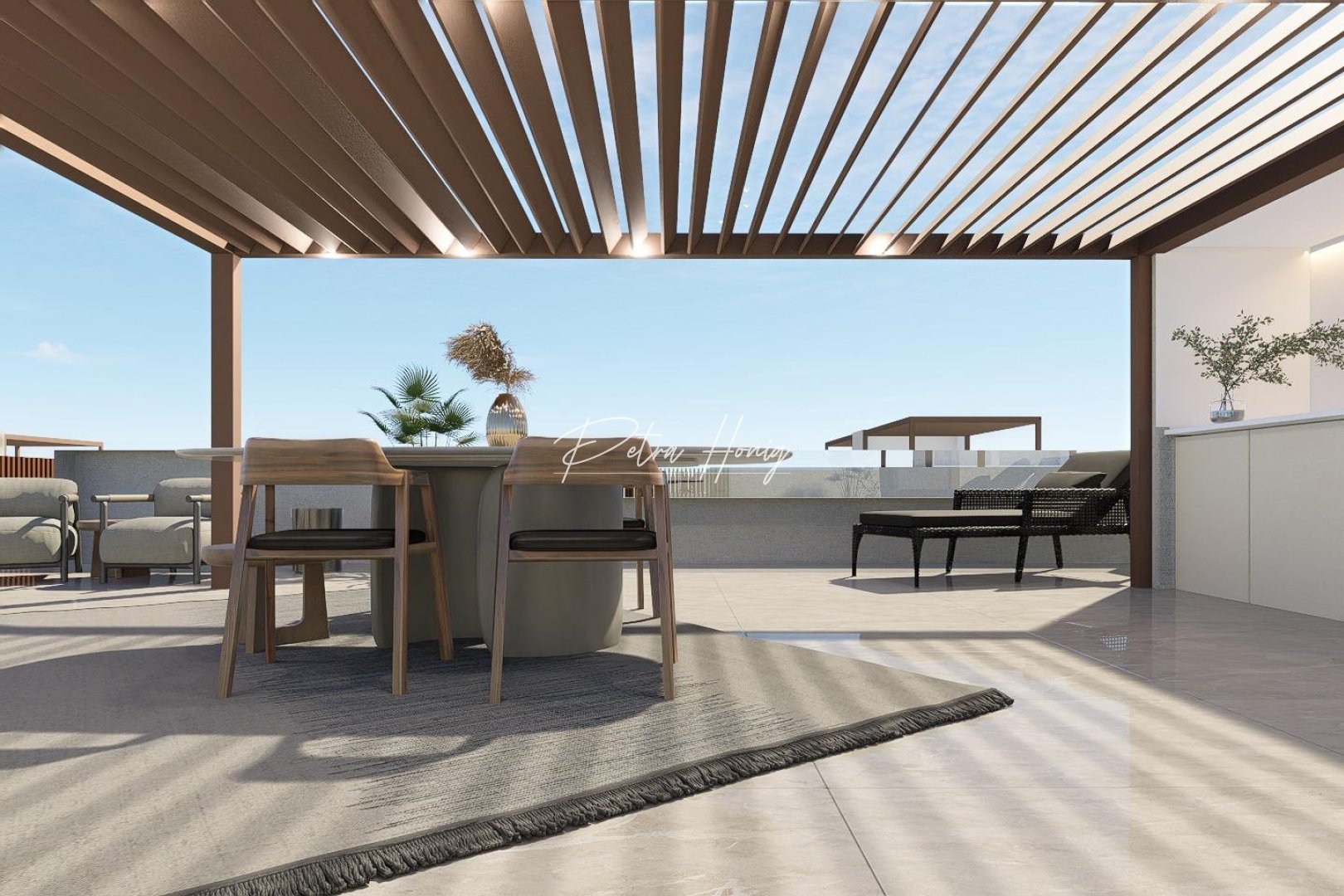 новый - Bungalow - Pilar de La Horadada - pueblo