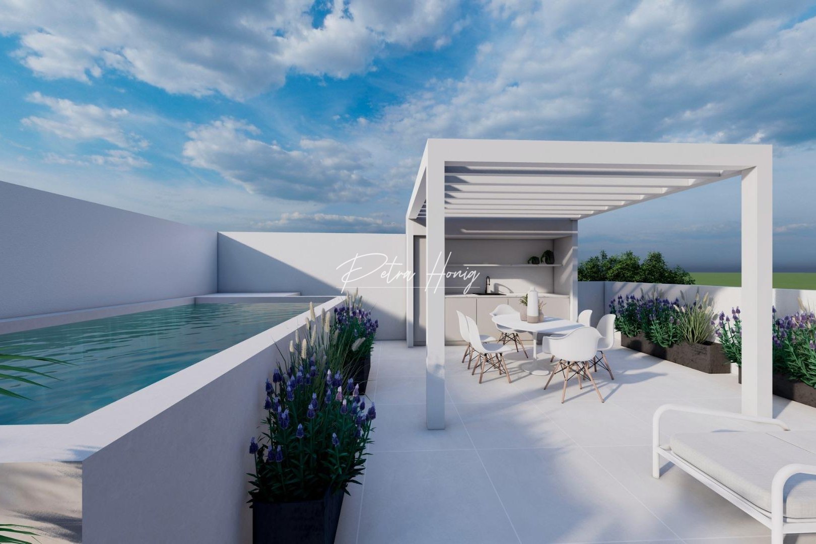 новый - Bungalow - Pilar de La Horadada - pueblo