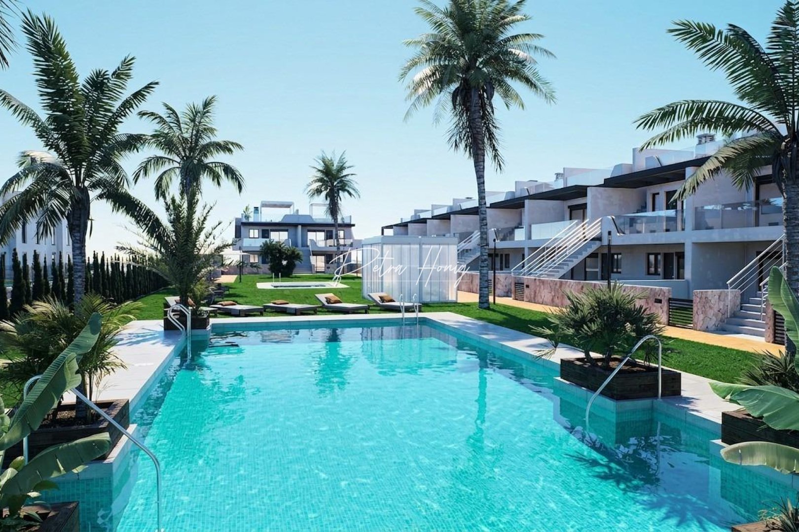 новый - Bungalow - Pilar de La Horadada - pueblo