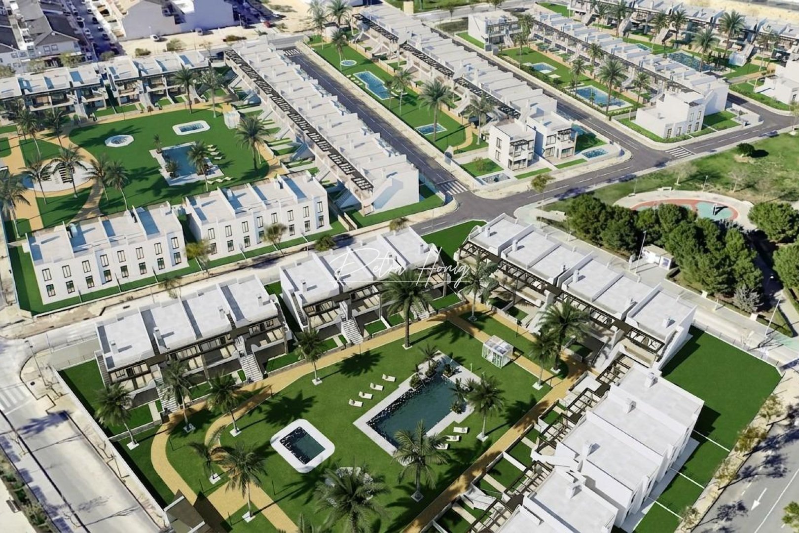 новый - Bungalow - Pilar de La Horadada - pueblo