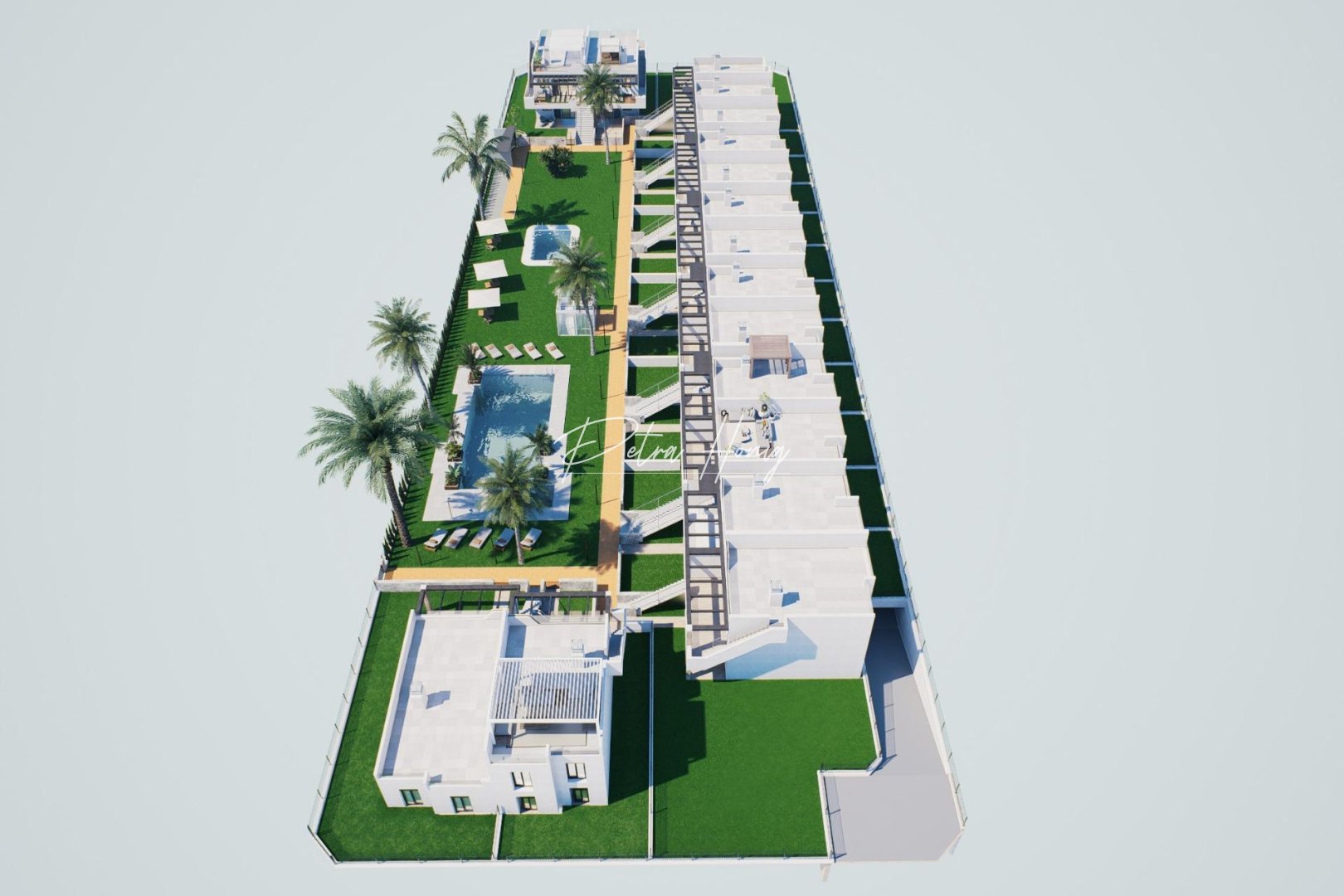 новый - Bungalow - Pilar de La Horadada - pueblo