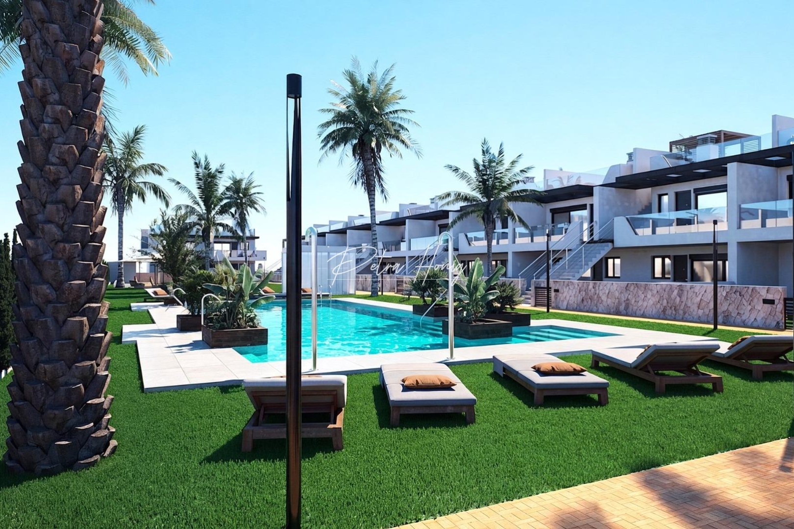 новый - Bungalow - Pilar de La Horadada - pueblo