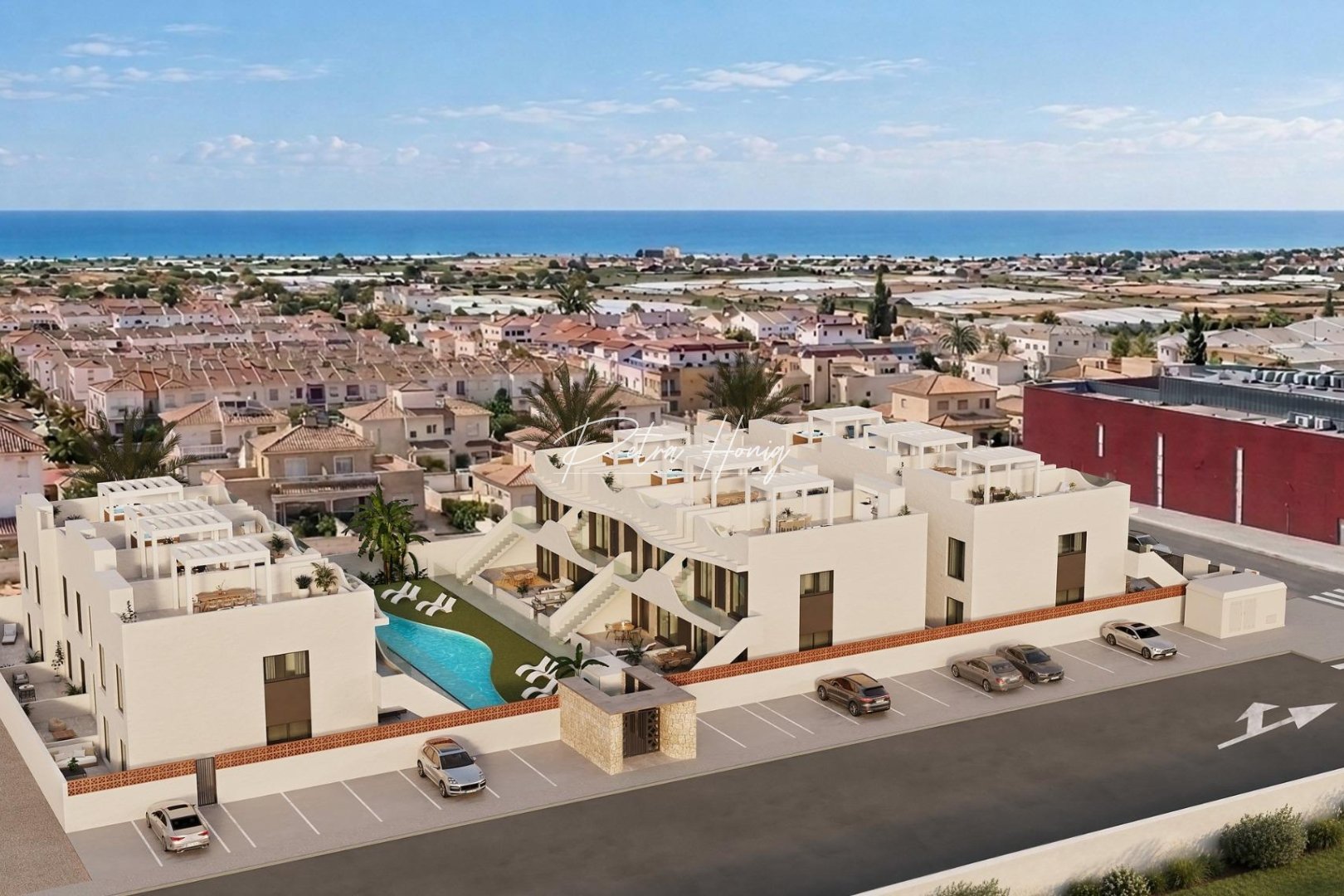 новый - Bungalow - Pilar de La Horadada - pueblo