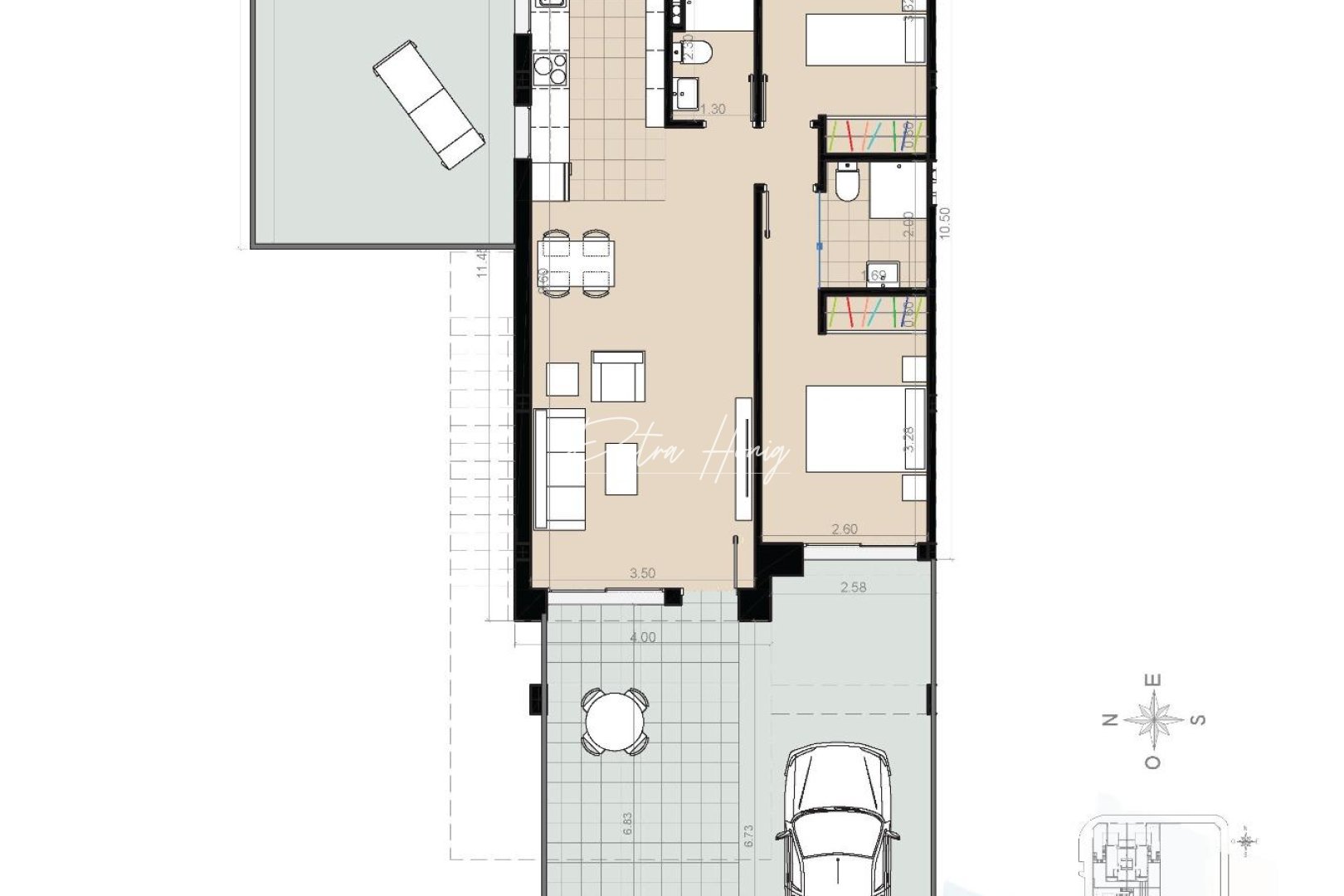 новый - Bungalow - Pilar de La Horadada - Torre de la Horadada