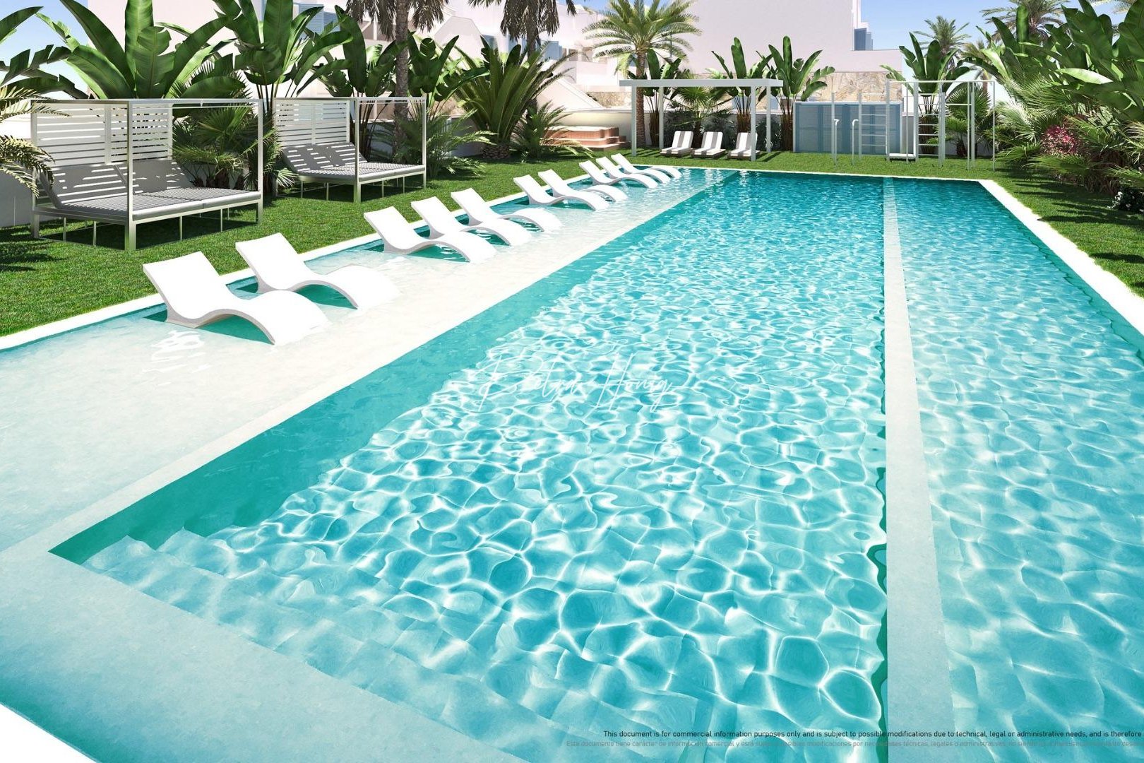 новый - Bungalow - Pilar de La Horadada - Torre de la Horadada