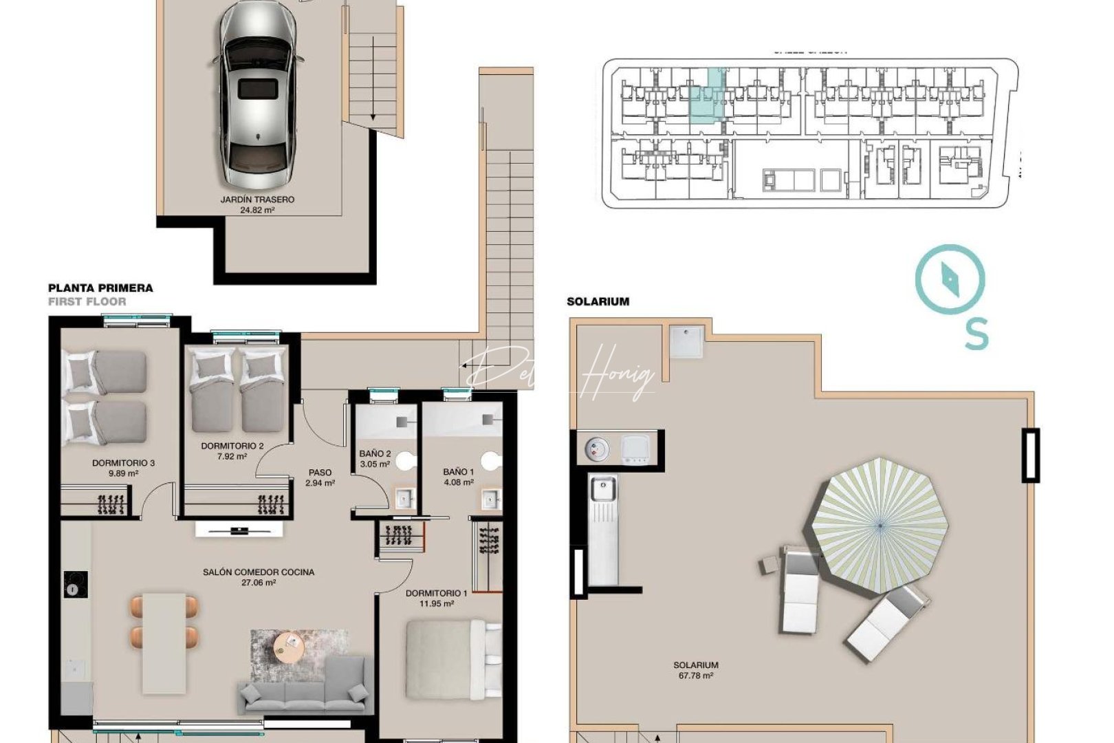 новый - Bungalow - Pilar de La Horadada - Torre de la Horadada