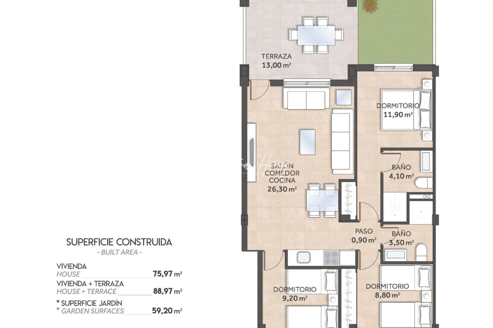 новый - Bungalow - San Miguel de Salinas - La Cañada