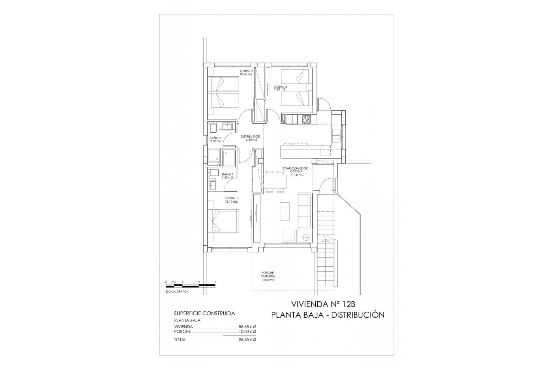 новый - Bungalow - San Miguel de Salinas - VistaBella Golf