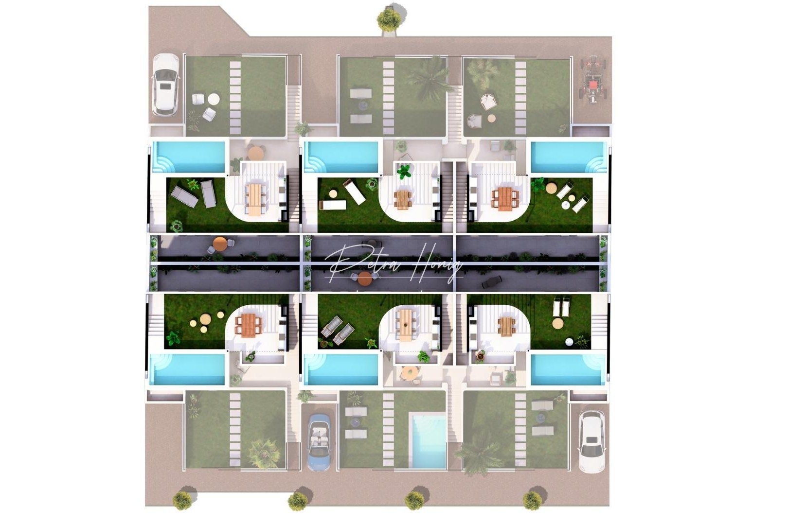 новый - Bungalow - San Pedro del Pinatar - Lo Pagan