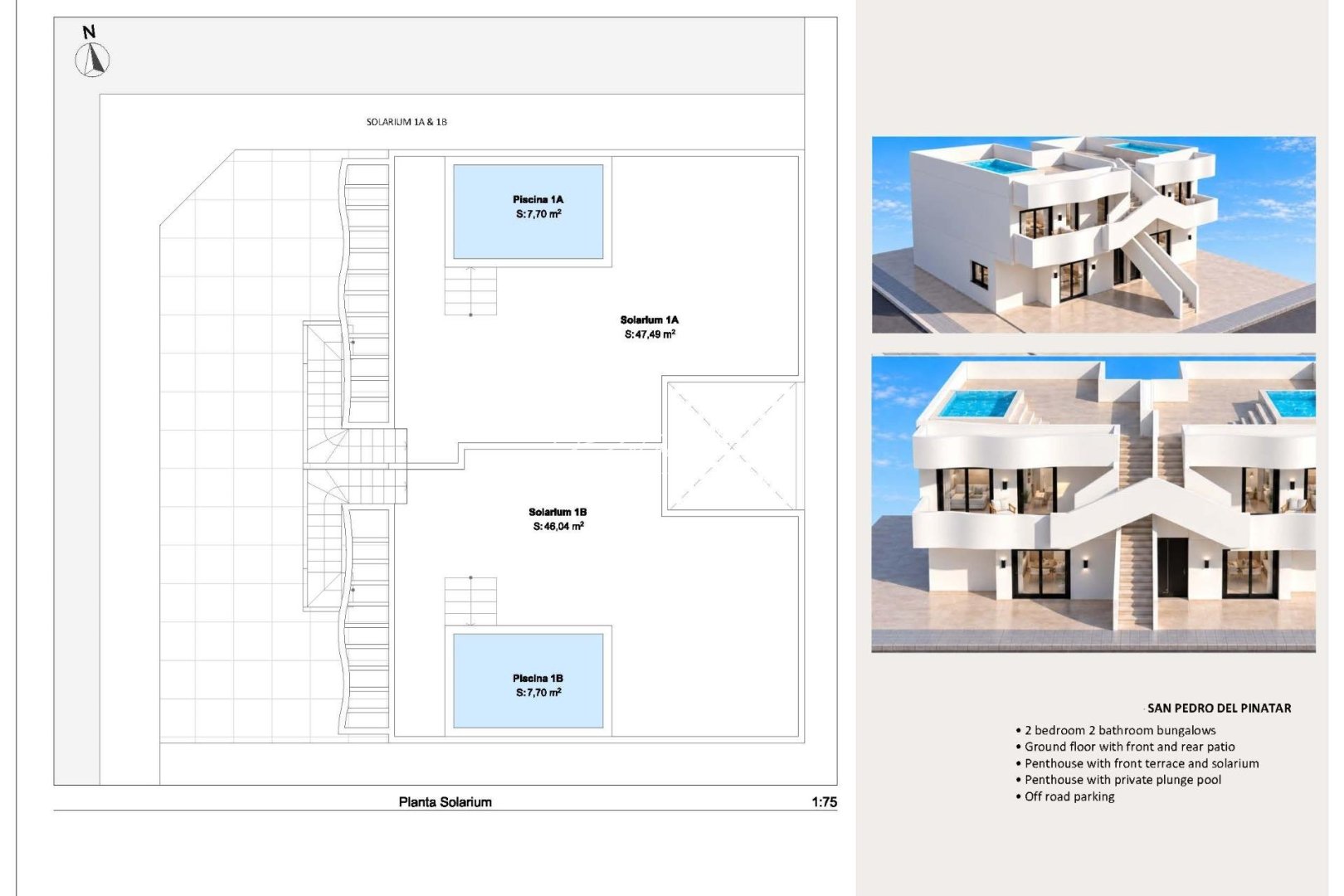 новый - Bungalow - San Pedro del Pinatar - Los Peñascos