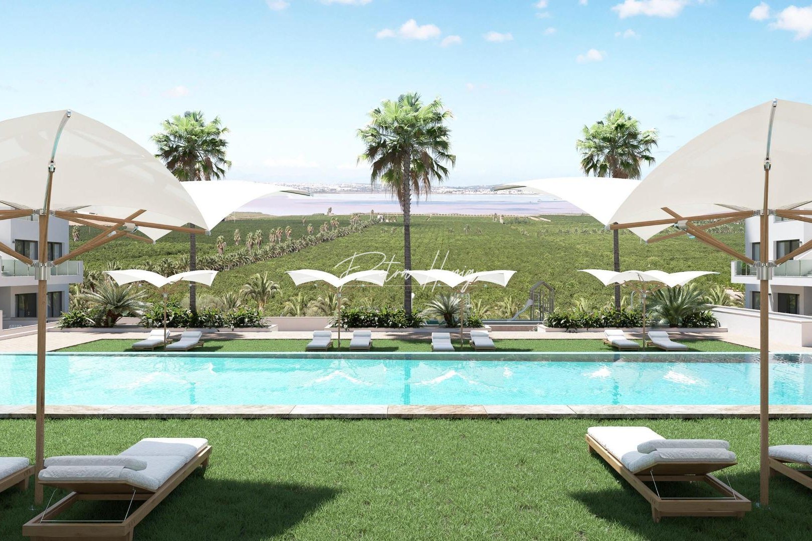 новый - Bungalow - Torrevieja - Los Balcones