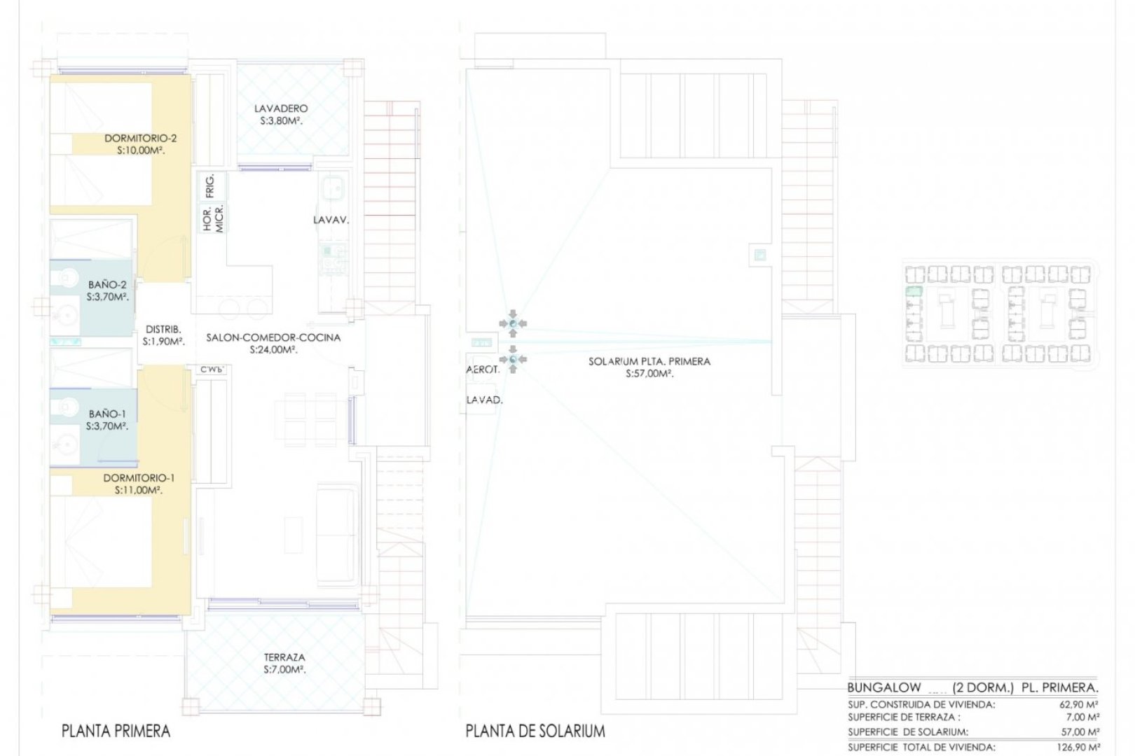 новый - Bungalow - Torrevieja - Los Balcones