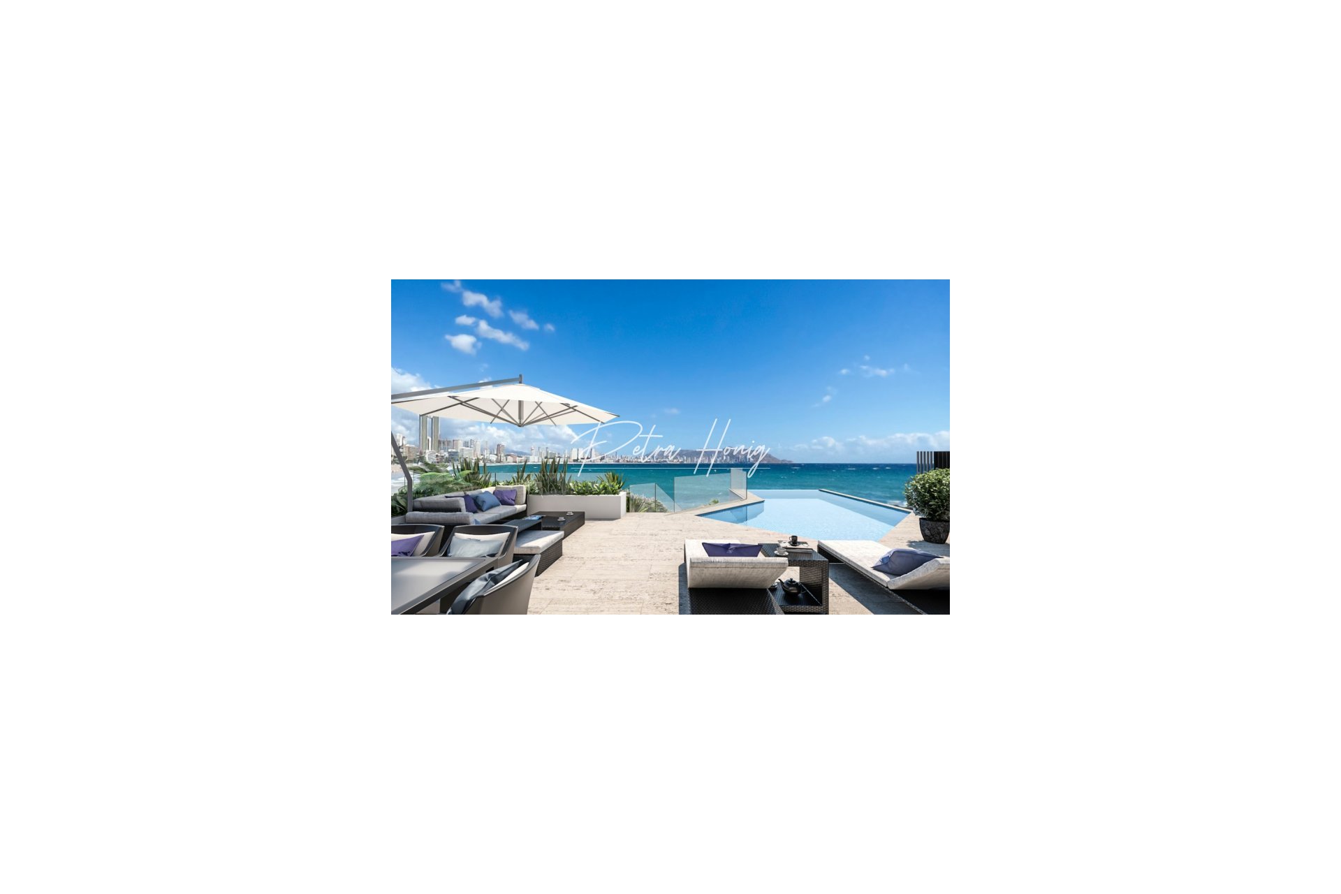 новый -  квартира - Benidorm - Poniente