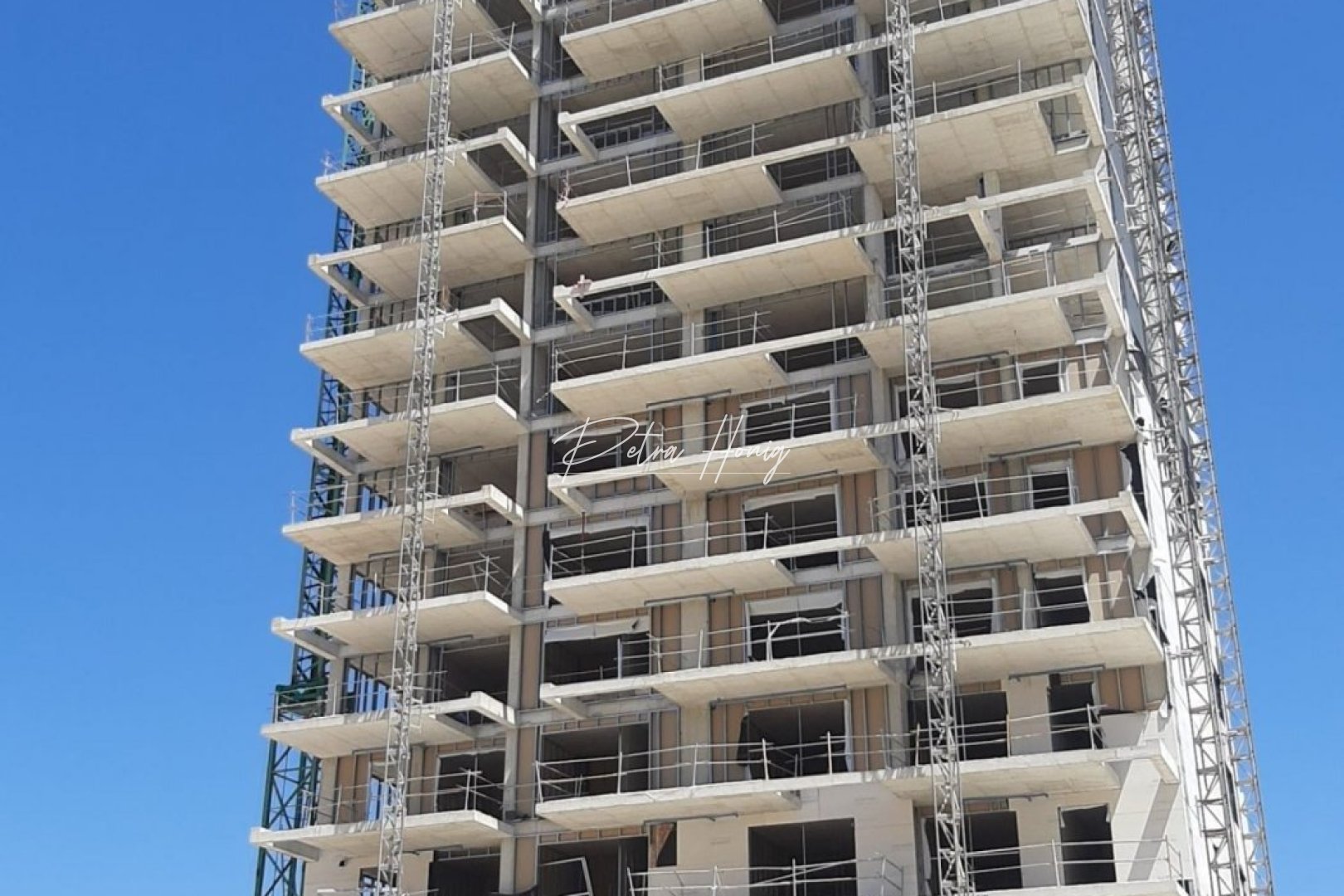 новый -  квартира - Calpe - Arenal Bol