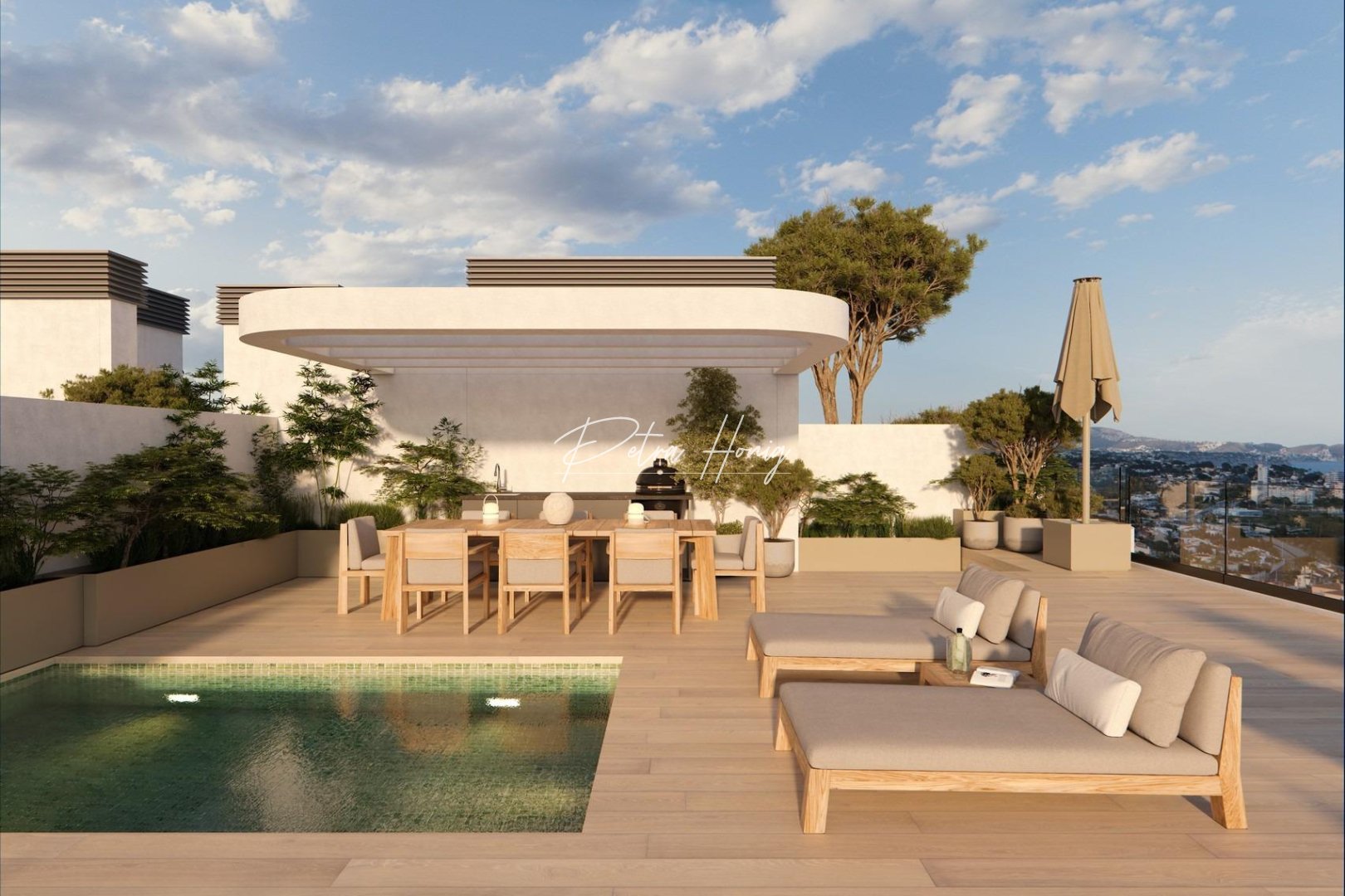 новый -  квартира - Calpe - El Saladar