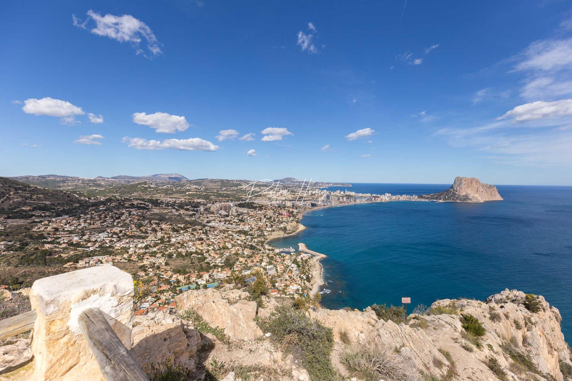 новый -  квартира - Calpe - Manzanera