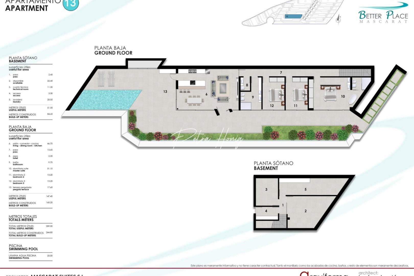 новый -  квартира - Calpe - Mascarat