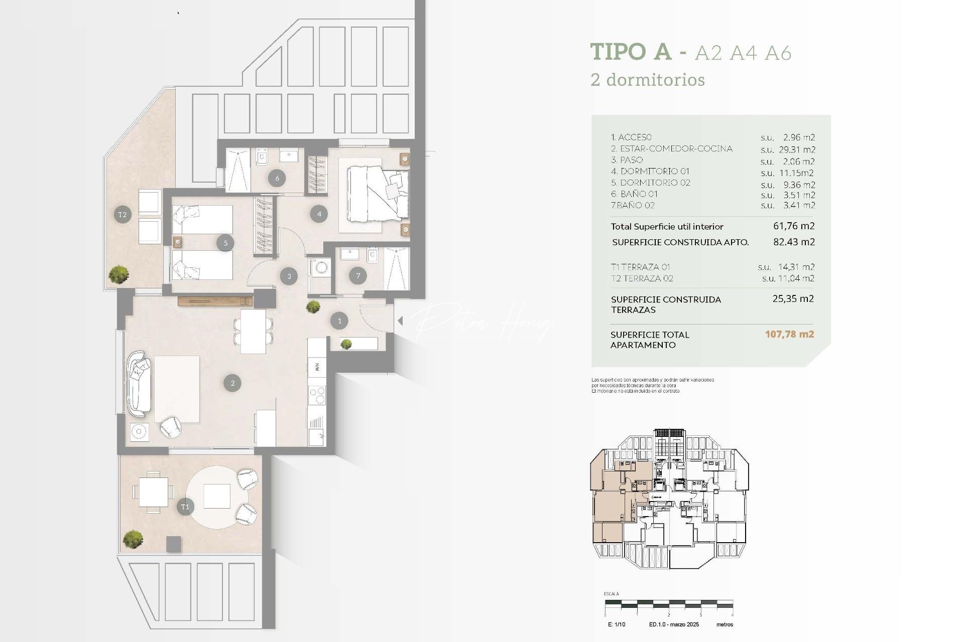 новый -  квартира - Calpe - Playa Arenal