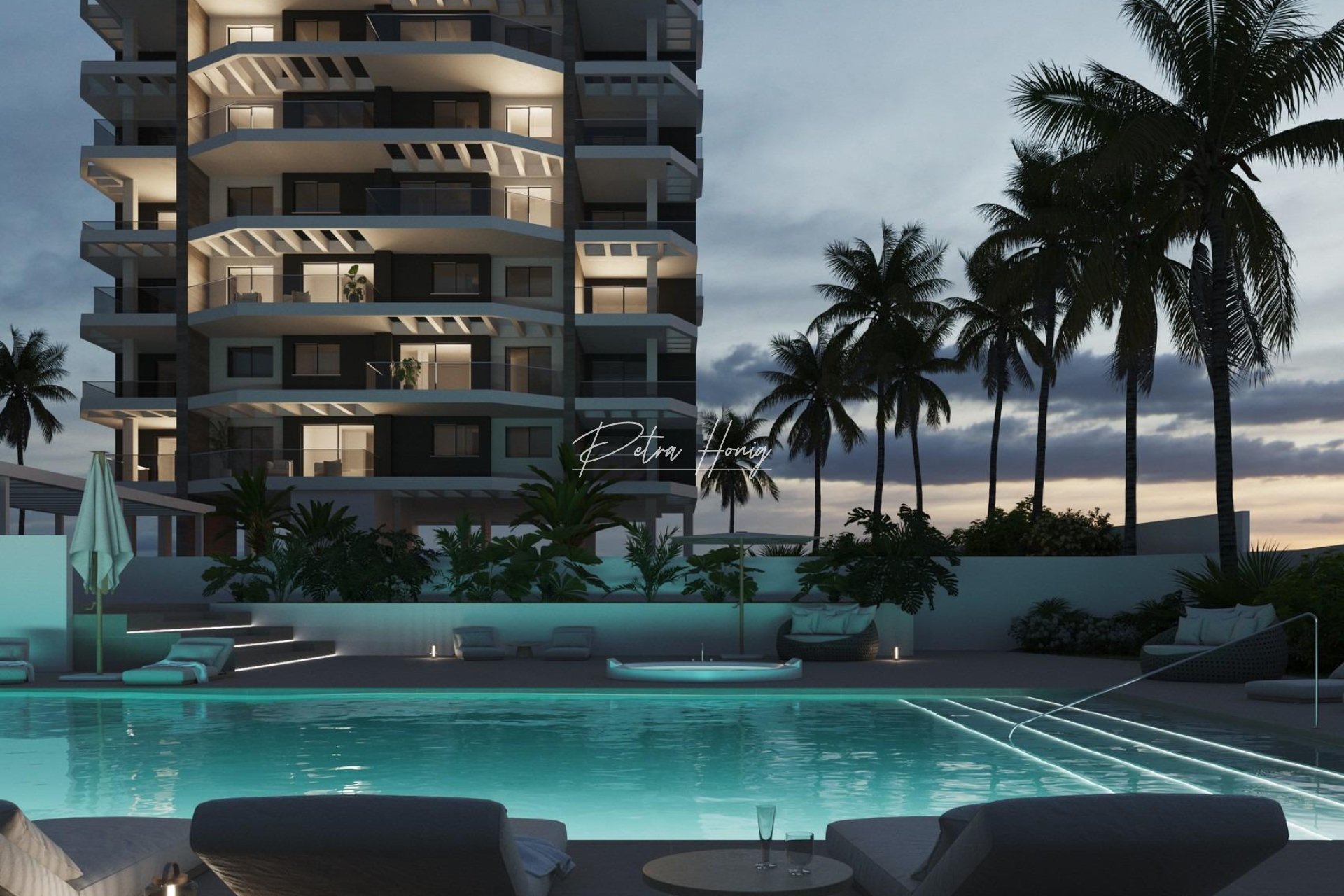 новый -  квартира - Calpe - Playa Arenal