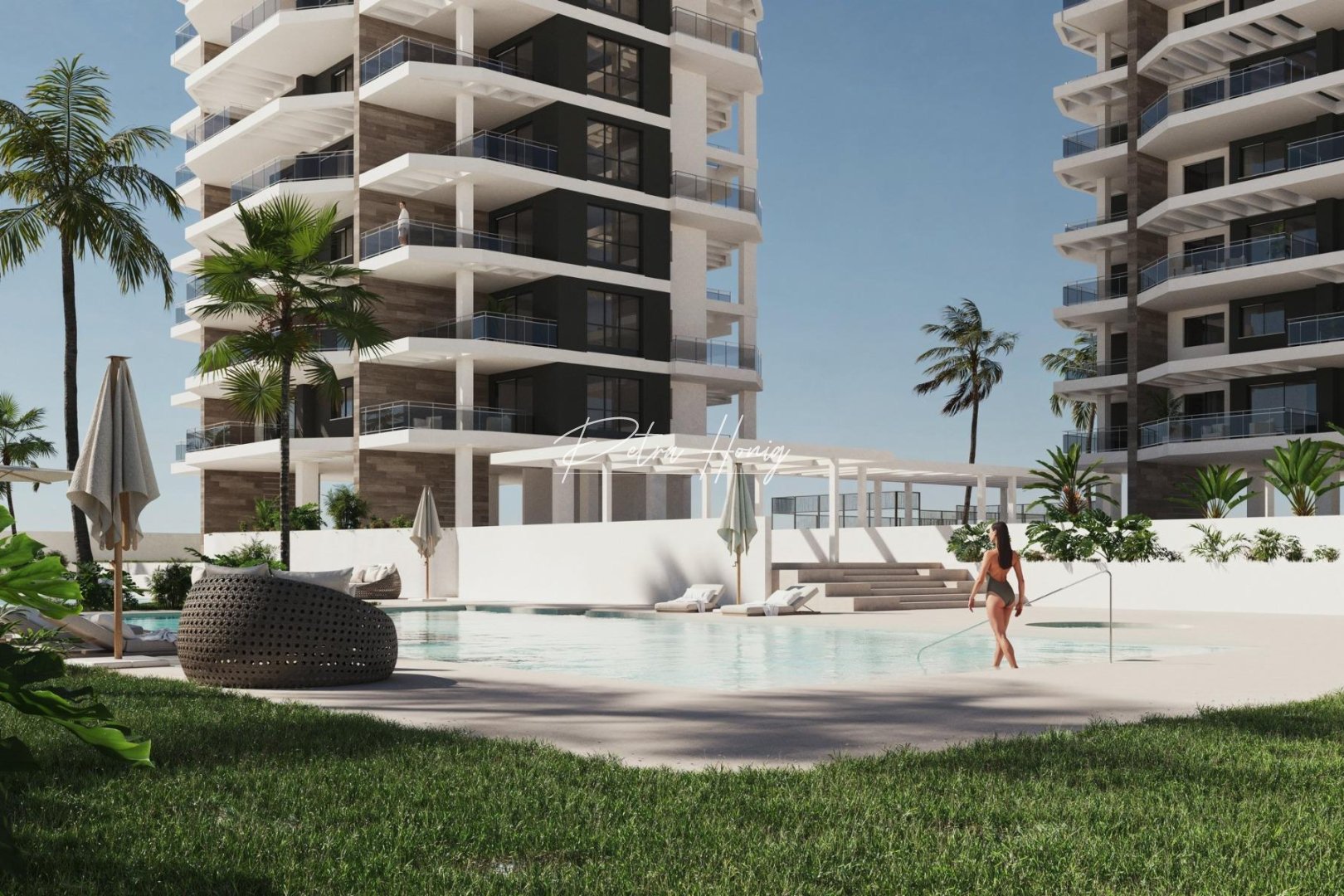 новый -  квартира - Calpe - Playa Arenal