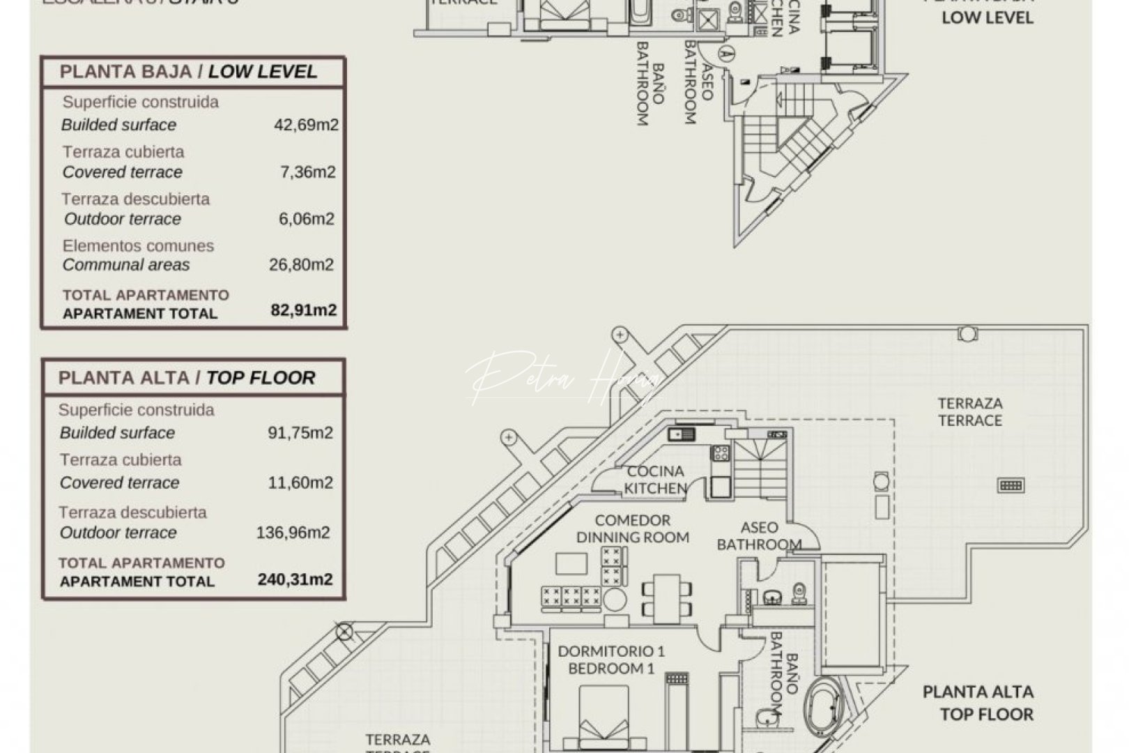 новый -  квартира - Calpe - Playa La Fossa
