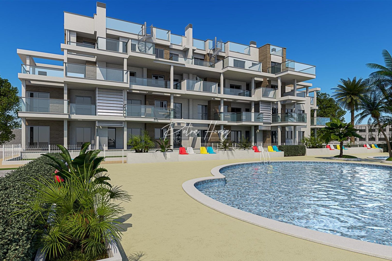 новый -  квартира - Denia - Las Marinas km 2.5