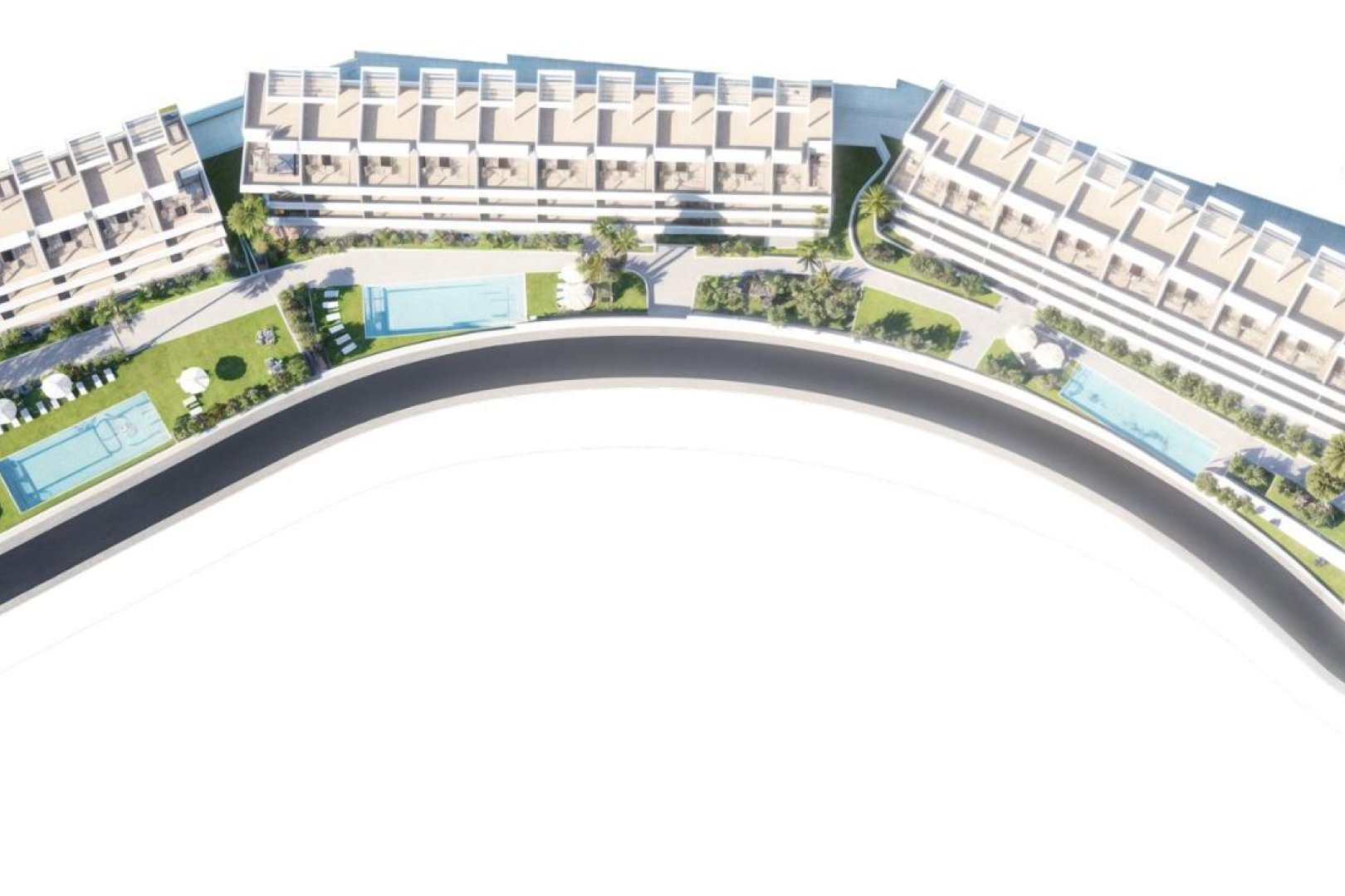 новый -  квартира - Finestrat - Balcon de finestrat