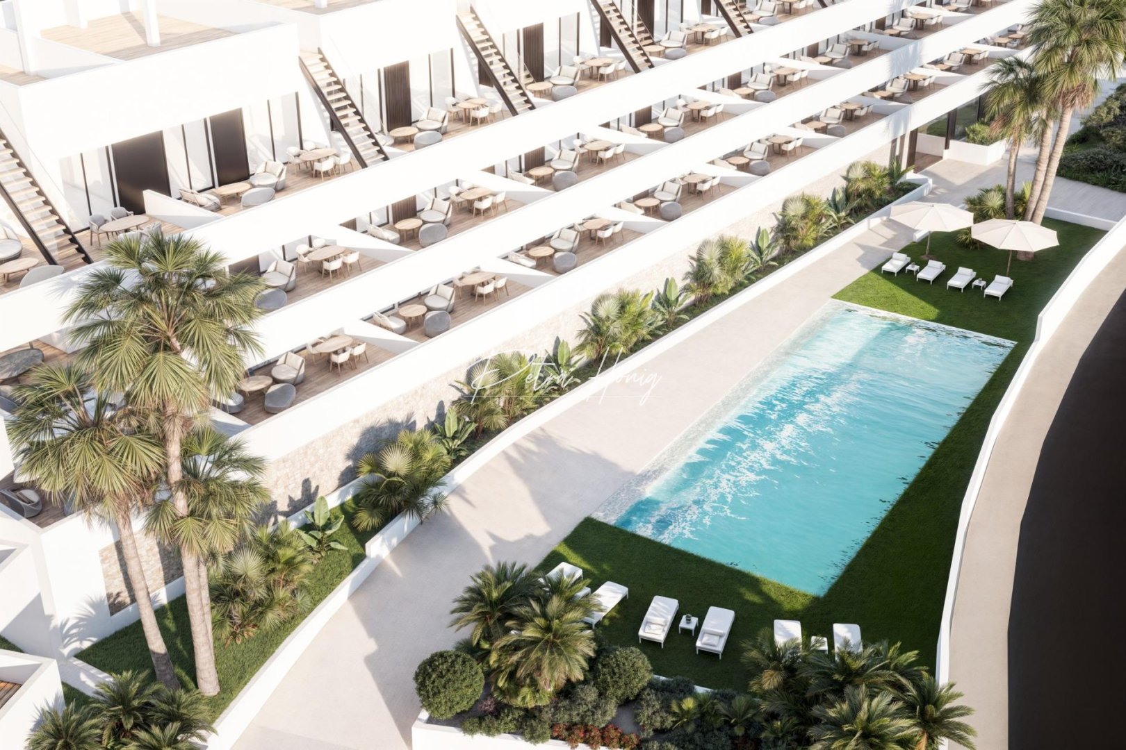 новый -  квартира - Finestrat - Balcon de finestrat
