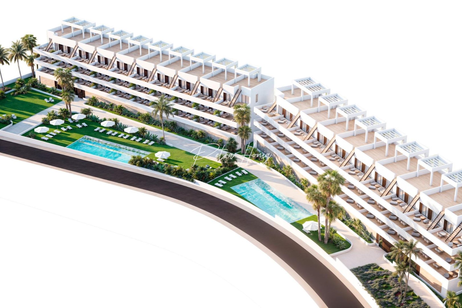 новый -  квартира - Finestrat - Balcon de finestrat