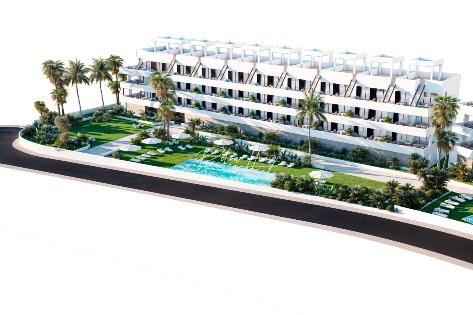 новый -  квартира - Finestrat - Balcon de finestrat