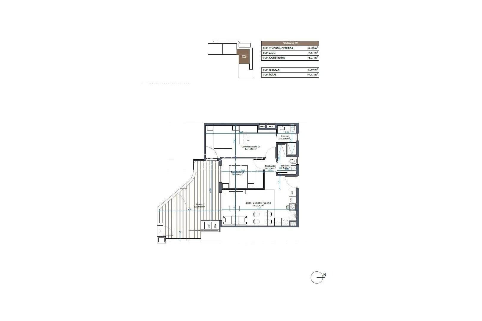 новый -  квартира - Guardamar del Segura - Camino del Puerto