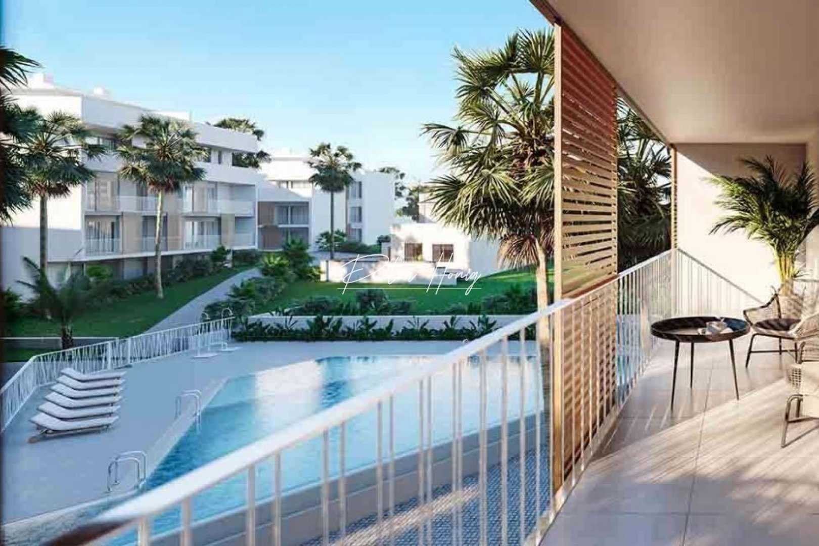 новый -  квартира - Javea - centro