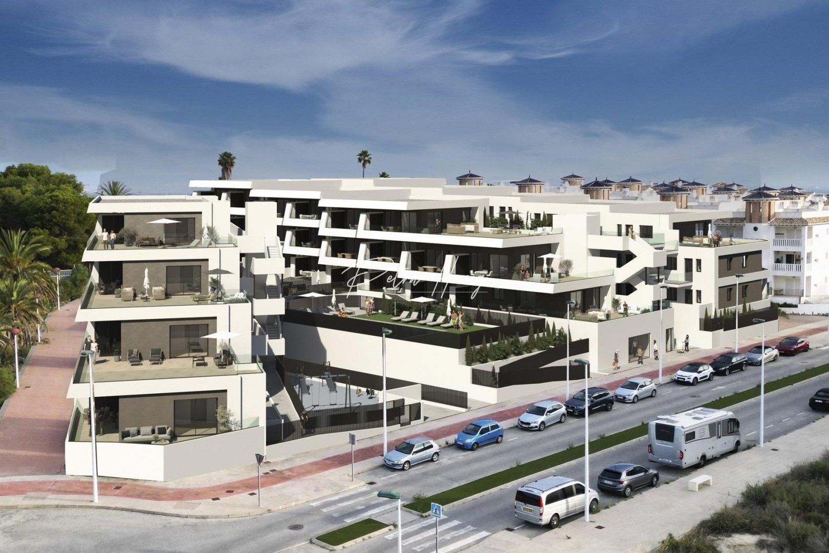 новый -  квартира - La Marina - La Marina del Pinet