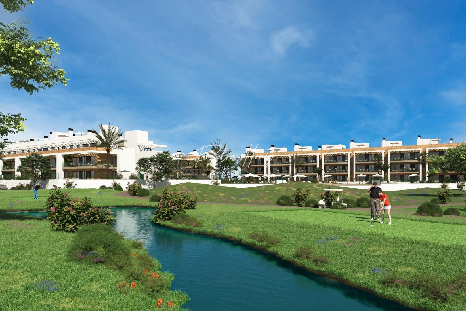 новый -  квартира - Los Alcazares - La Serena Golf
