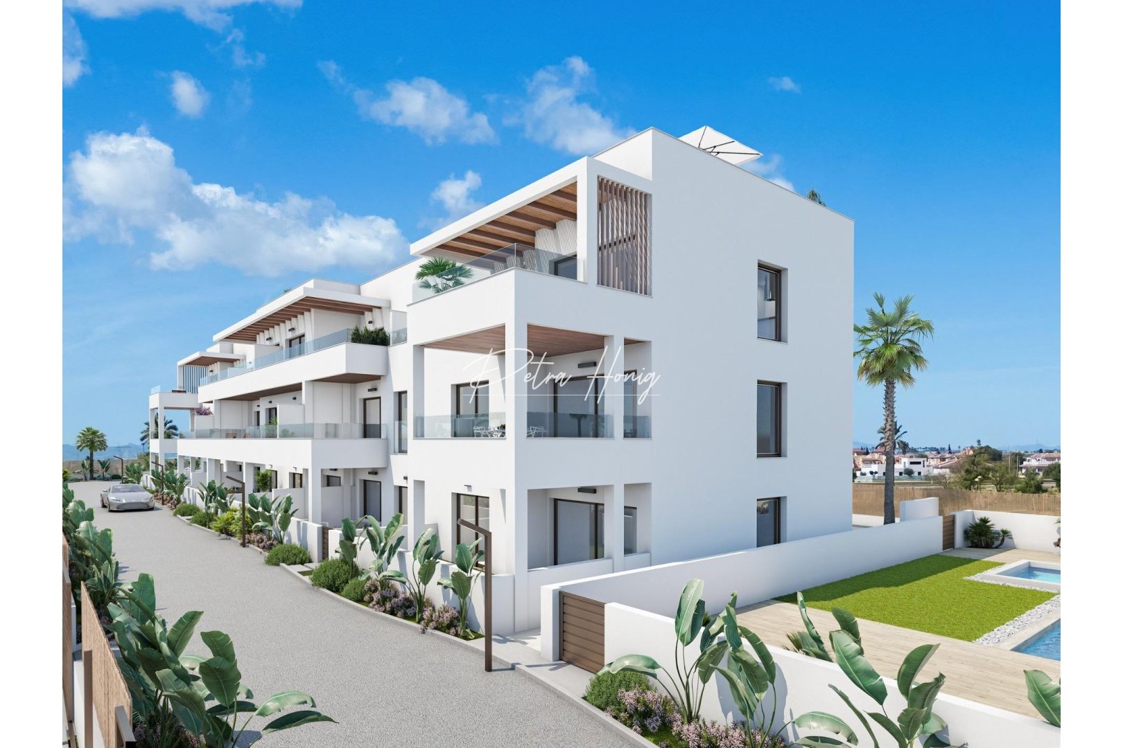 новый -  квартира - Los Alcazares - Serena Golf