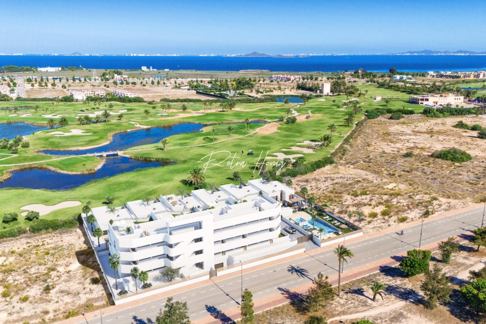новый -  квартира - Los Alcazares - Serena Golf
