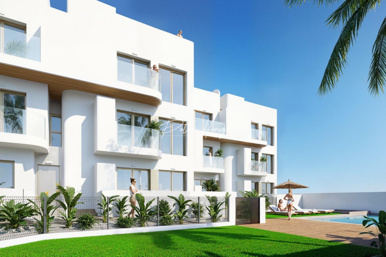 новый -  квартира - Los Alcazares - Serena Golf