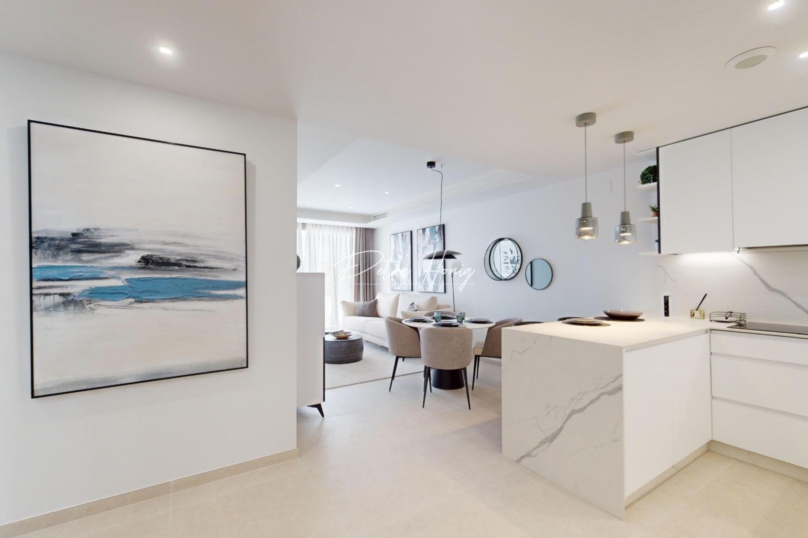 новый -  квартира - Orihuela Costa - Lomas De Cabo Roig