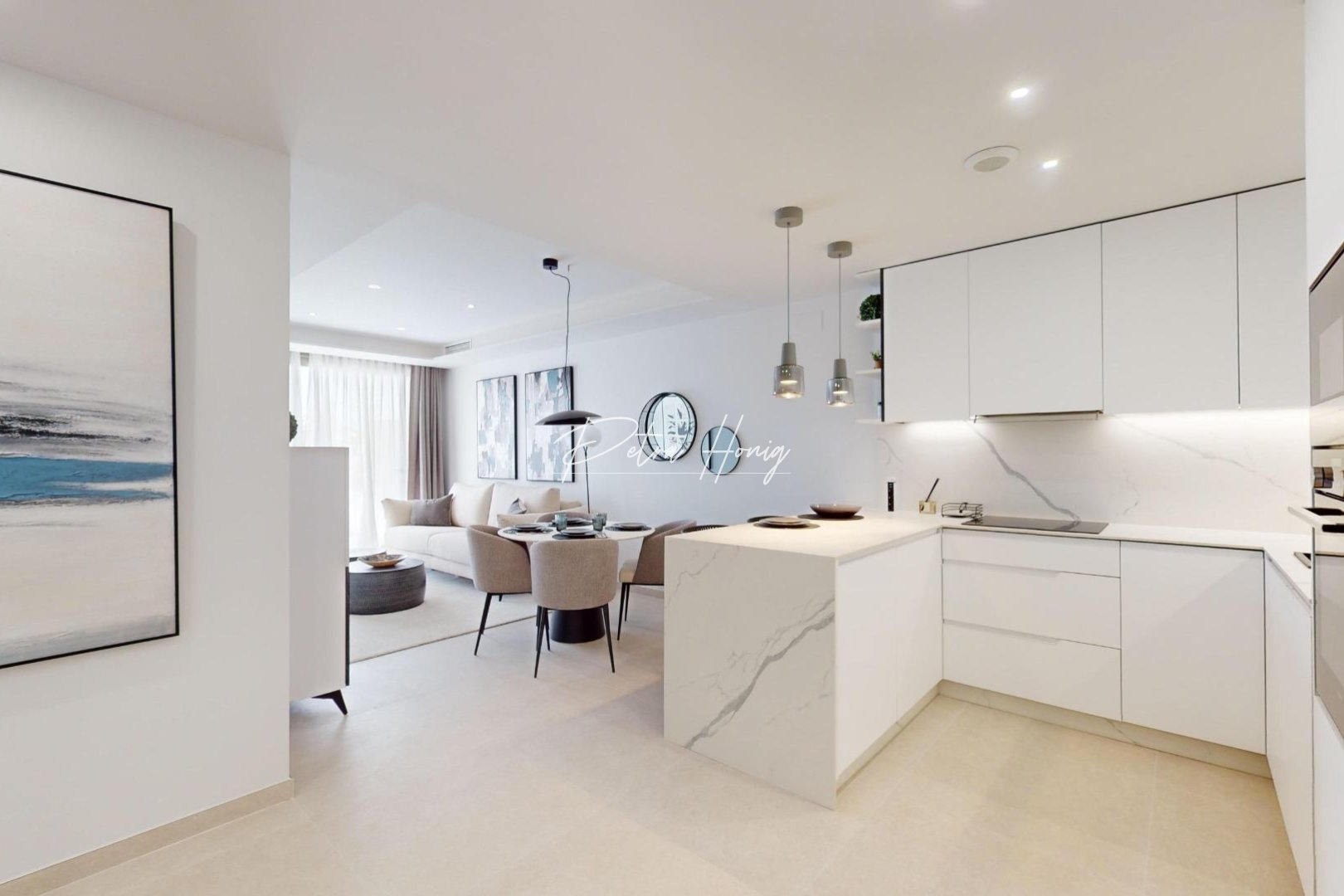 новый -  квартира - Orihuela Costa - Lomas De Cabo Roig