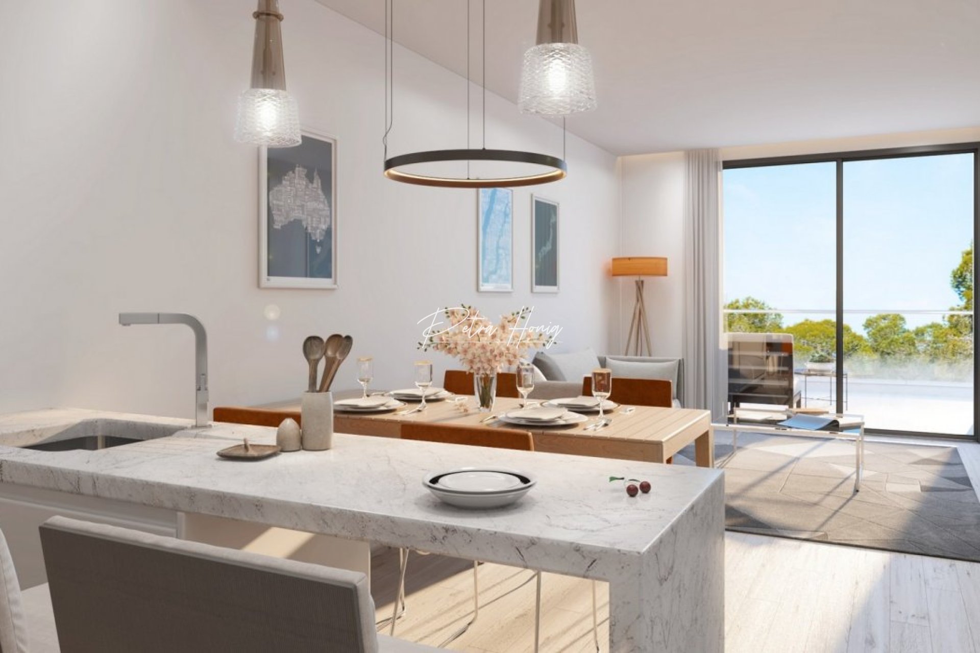 новый -  квартира - Orihuela Costa - Playa Flamenca